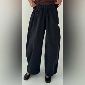 Le Bon Shoppe Parachute Pants Black Medium